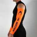 Anti-Abrieb-Armstulpen in Orange