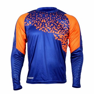 Trikot Kontrol Blue Orange
