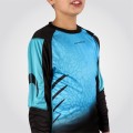 Conjunto portero niño Deep-Sea Blue
