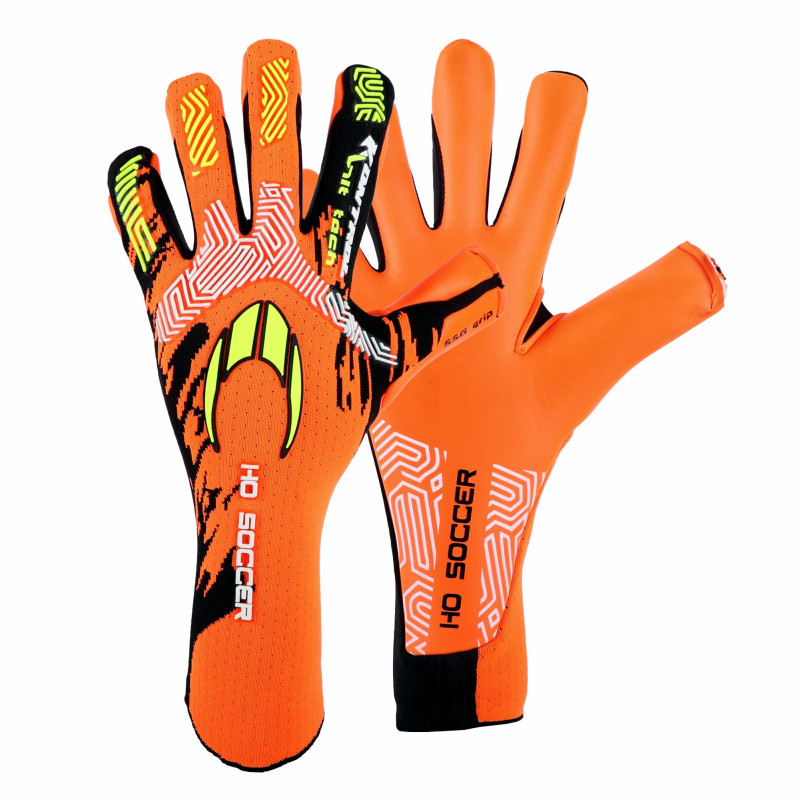 Handschuh SSG Kontrol Knit Tech II Orange Lime