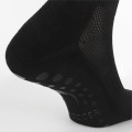 Schwarzer rutschfester Sportsocken