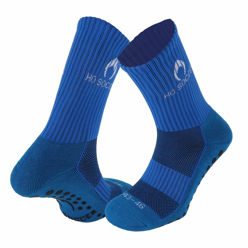 Blau rutschfester Sportsocken