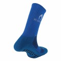 Blau rutschfester Sportsocken