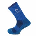 Blau rutschfester Sportsocken