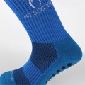 Blau rutschfester Sportsocken