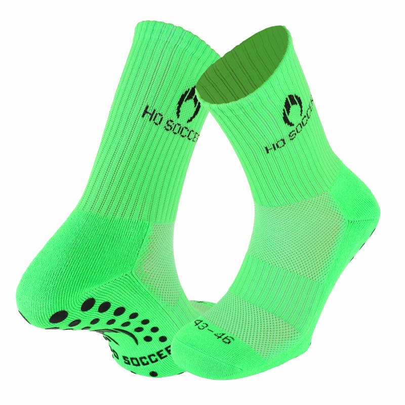 Grün rutschfester Sportsocken