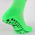 Grün rutschfester Sportsocken