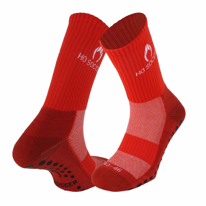 Rot rutschfester Sportsocken