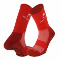 Rot rutschfester Sportsocken