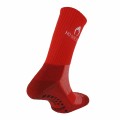 Rot rutschfester Sportsocken
