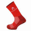 Rot rutschfester Sportsocken