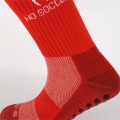 Rot rutschfester Sportsocken