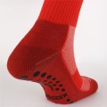 Rot rutschfester Sportsocken