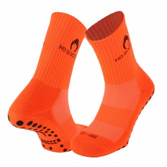 Orange rutschfester Sportsocken