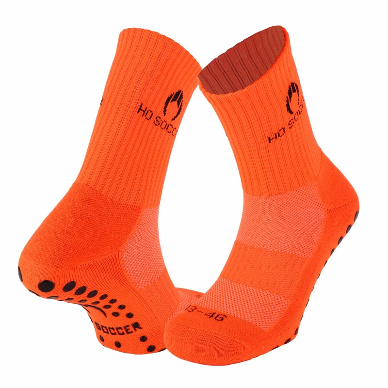 Orange rutschfester Sportsocken