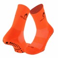 Orange rutschfester Sportsocken