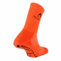 Orange rutschfester Sportsocken