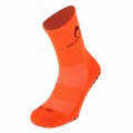 Orange rutschfester Sportsocken