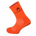 Orange rutschfester Sportsocken