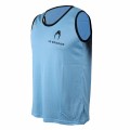 Blaue Trainingsleibchen (12er-Pack)