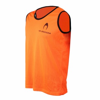 Orange Trainingsleibchen (12er-Pack)