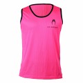Rosa Trainingsleibchen (12er-Pack)