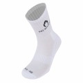 Weißer rutschfester Sportsocken