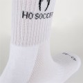 Weißer rutschfester Sportsocken
