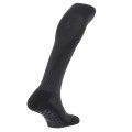 Extra lange rutschfeste Schwarz Strümpfe
