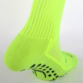 Extra lange rutschfeste Lime Strümpfe