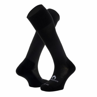 Schwarz Spielersocken