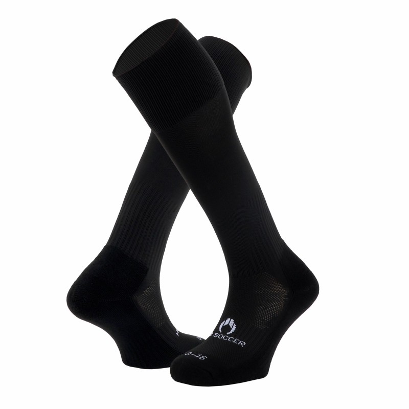 Schwarz Spielersocken