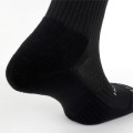 Schwarz Spielersocken