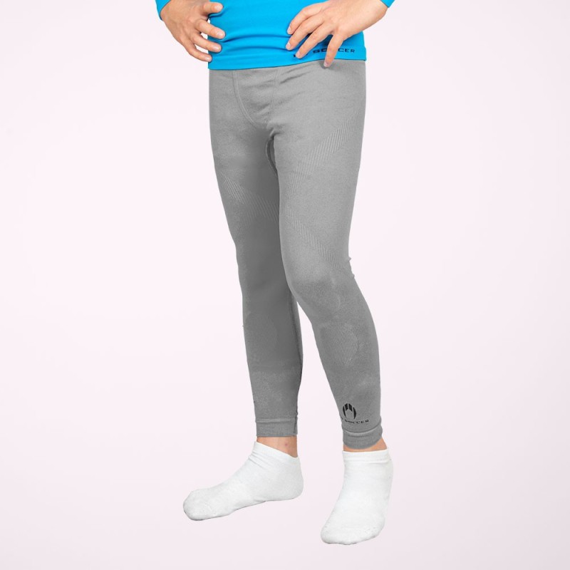 Malla térmica larga gris