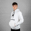 SUDADERA HO SOCCER BLANCA