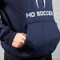 SUDADERA HO SOCCER BLANCA